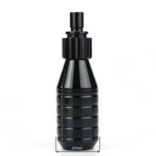 Новинка! 27 мм Регулируемый Картридж ручка татуировка захватывающие трубки для картриджа татуировки машины и иглы питания