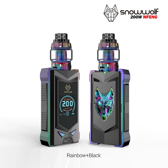 Najnowszy zestaw do papierosów elektronicznych vape zestaw 100 oryginał sigelei snowwolf mfeng 200W SUPER moc tanie tanio Elektryczne Mod Metal 3500 mAh 18650 91 5x49x30mm Zinc alloy PC+ABS fireproof materials 1 3 TFT colorful screen 10W-200W Najnowszy zestaw do papierosów elektronicznych vape zestaw 100 oryginał sigelei snowwolf mfeng 200W SUPER moc tanie tanio Elektryczne Mod Metal 3500 mAh 18650 91 5x49x30mm Zinc alloy PC+ABS fireproof materials 1 3 TFT colorful screen 10W-200W