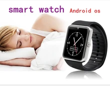 Smart Watch Clock Sync Notifier Support Sim Card Bluetooth Bracelet Touch Screen Mobile Cell Phone Wrist for android ios GT0h