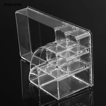

Organizer Storage Box Acrylic Cosmetic Display Box For Makeup Storage Transparent