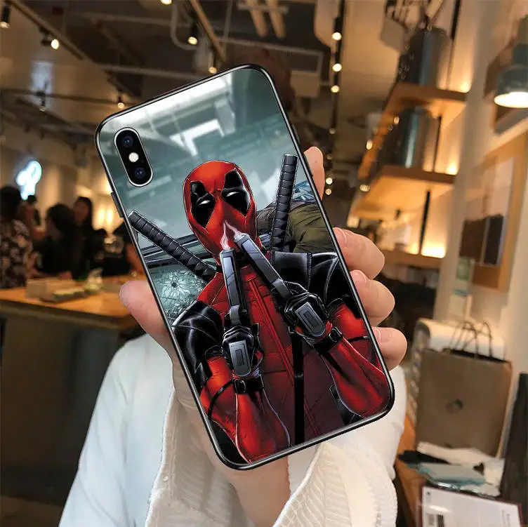 Marvel DC Comics железные человеческие Мстители Endgame Thanos Мягкий ТПУ чехол для iPhone X SE 5 5S 6 6 S Plus 7 8 Plus XR XS MAX