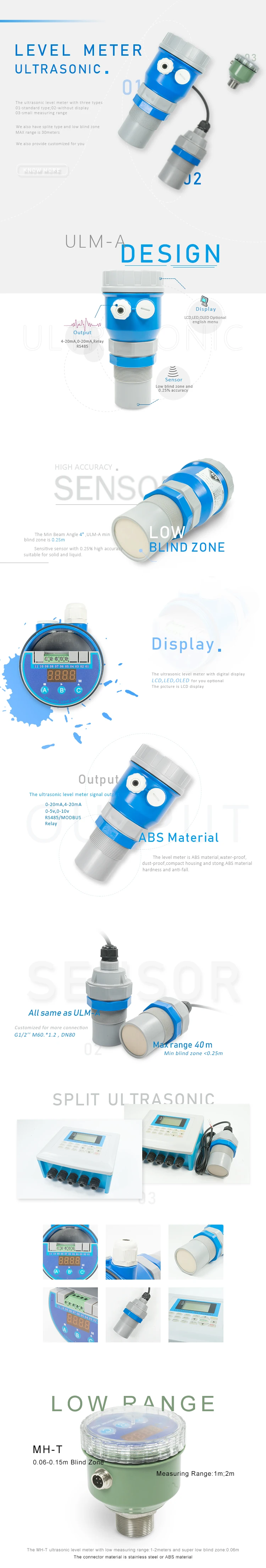 ultrasonic level meter