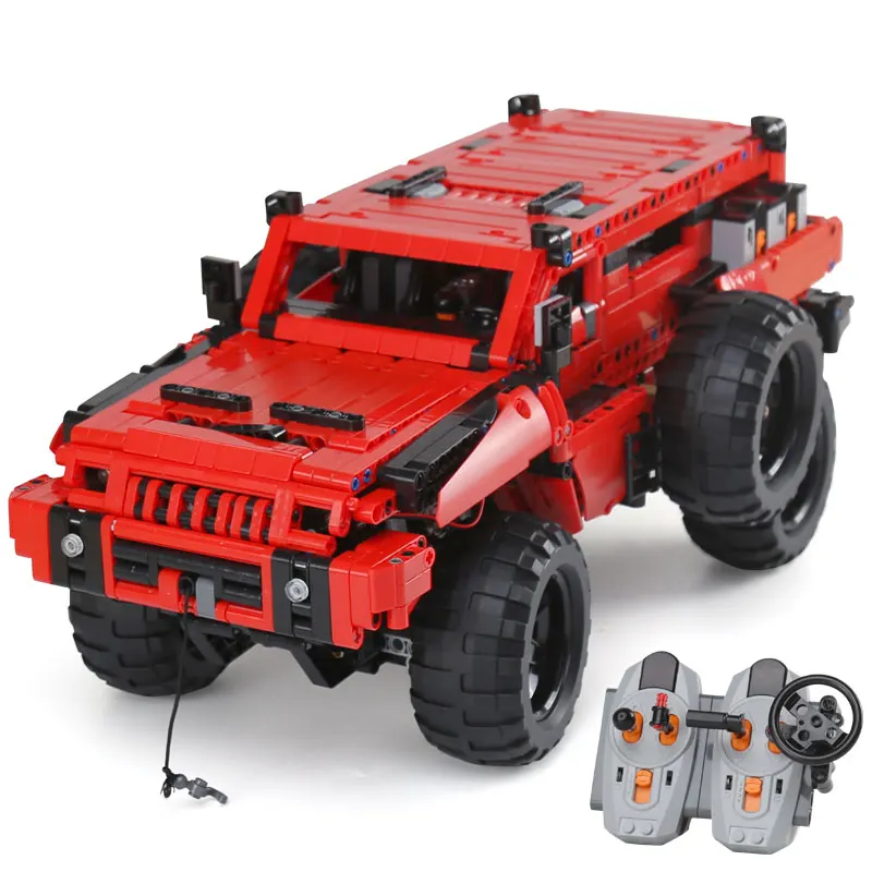 

Lepin 23007 Genuine Technic MOC Series The Marauder Set LegoINGlys 4731 Children Educational Building Blocks Bricks Toys Model