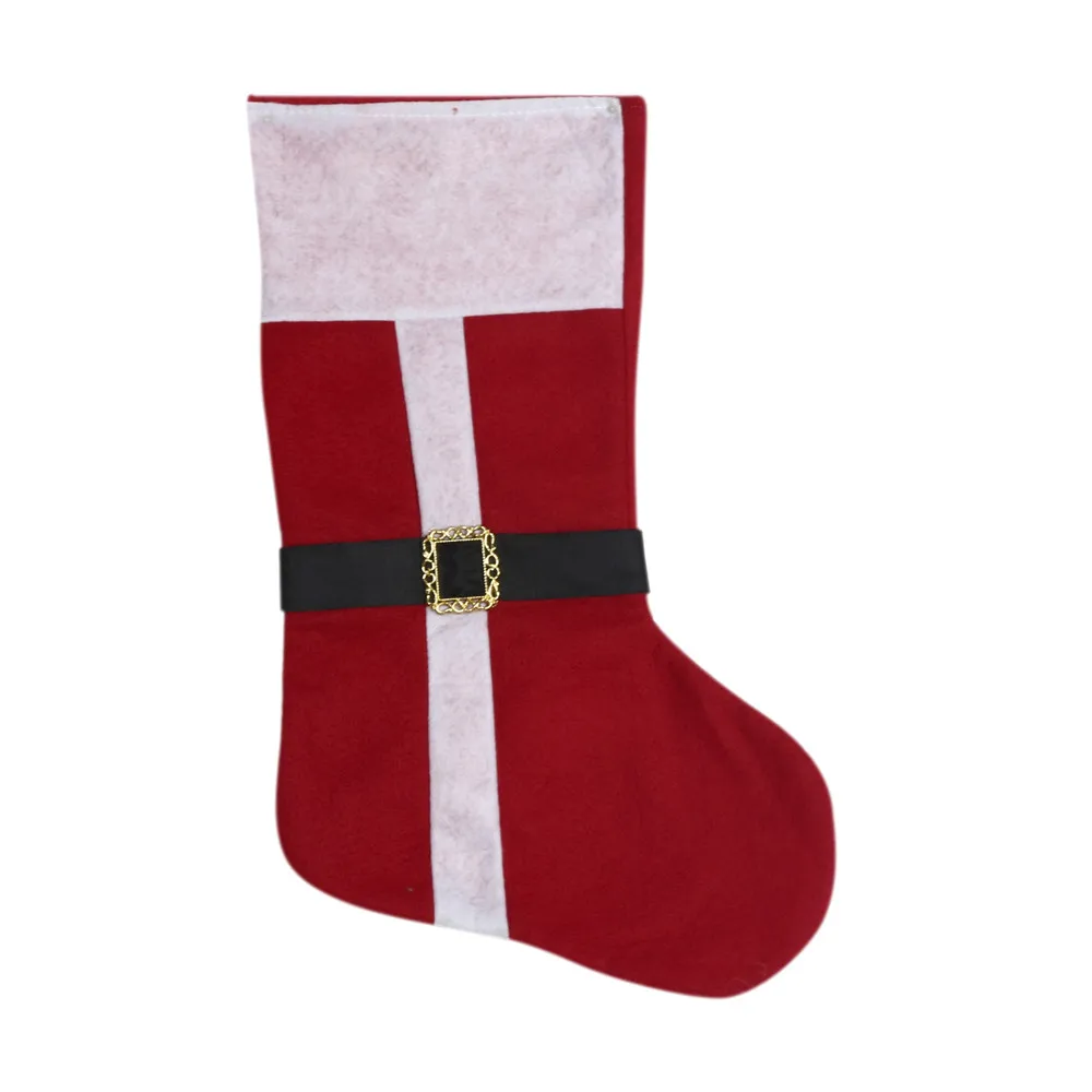 2019 год Рождественские украшения для дома чулки мешок носки подарок индивидуальная упаковка Дерево Висячие украшения рождественские чулки