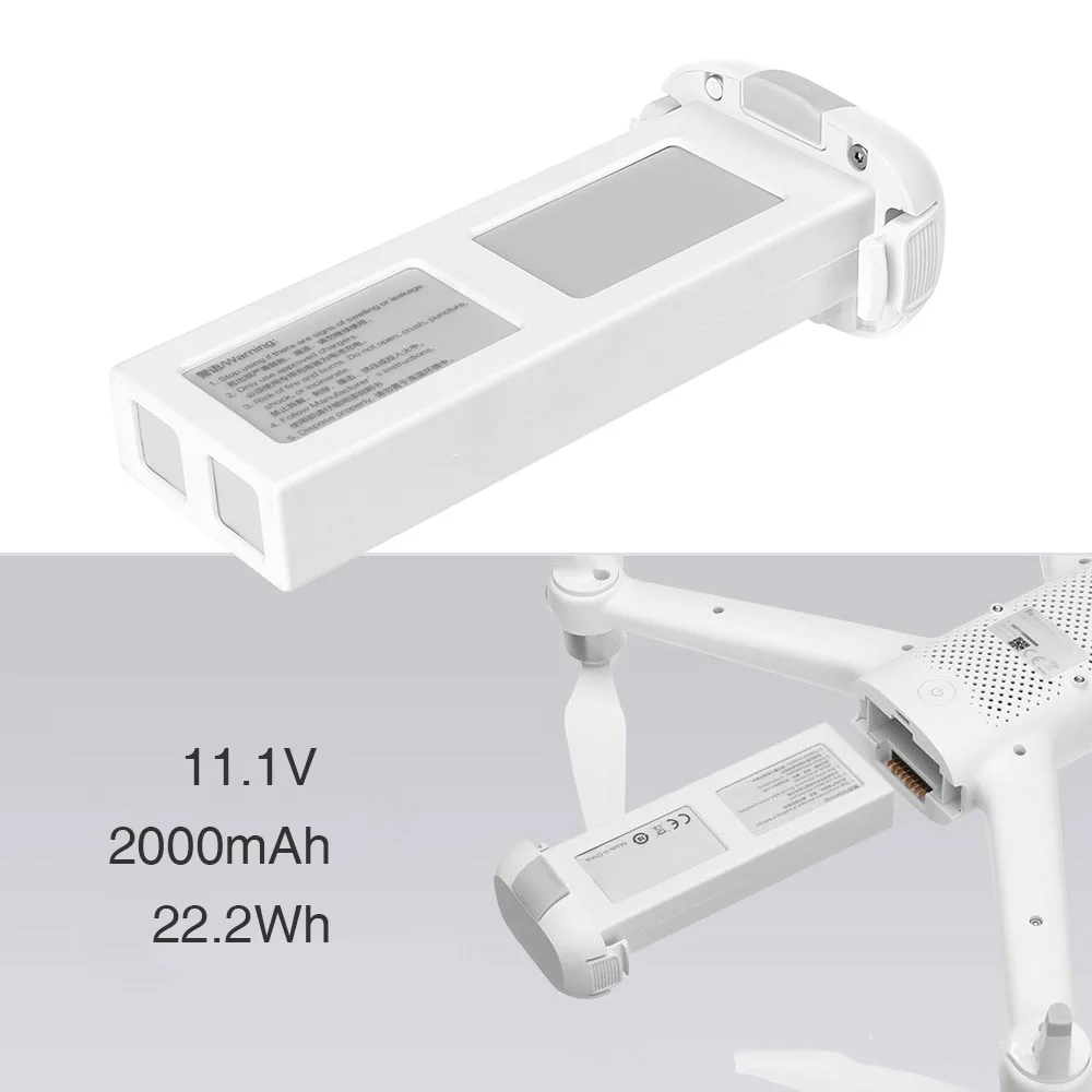 

In Stock For Xiaomi FIMI A3 RC Quadcopter Spare Parts Rechargeable Li-ion Battery 11.1V 2000mAh 3S for Rc Drone Accessories