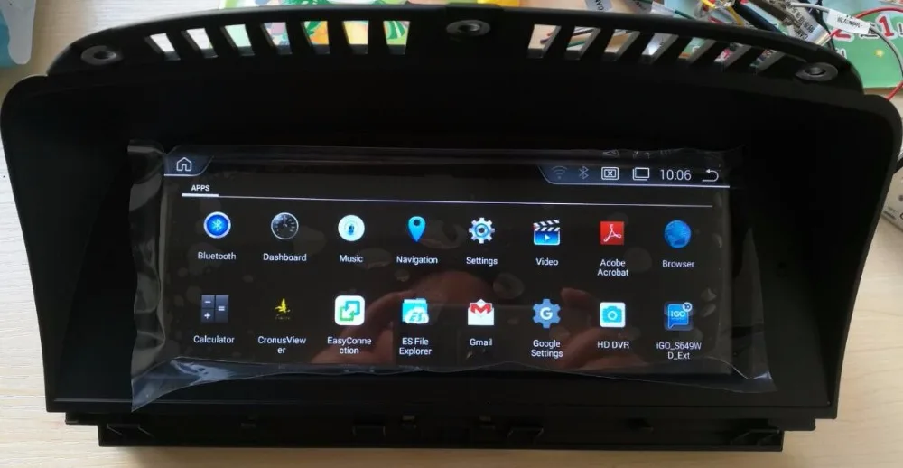 Антибликовый экран HDMI Android 9,0 автомобильный монитор для BMW 7 Serise E65 E66 2003 2004 2005 2006 2007 2008 стерео радио видео