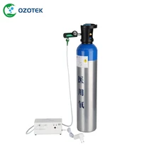 longevity medical ozone generator MOG004 18-110ug/ml ( via O2 tank) medical ozone generator 12vdc 18 110 ug ml model mog004 used on diabetic foot