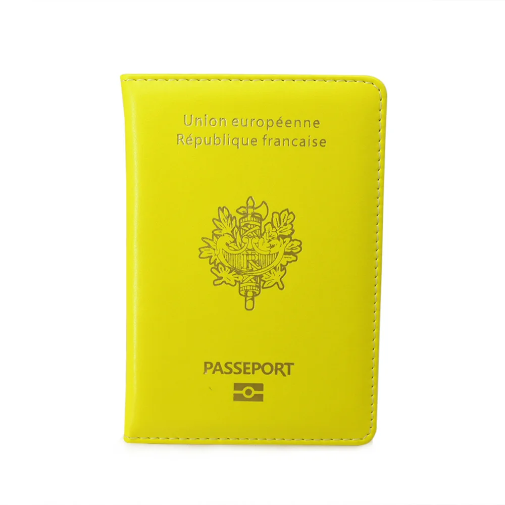 Милая Обложка для паспорта, Франция, оригинальное издание, Passeport обложки для девочек, Pasport etui passeport Франция