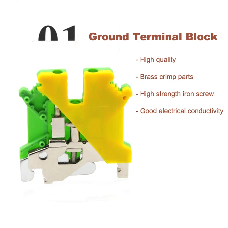 USLKG ground terminal block