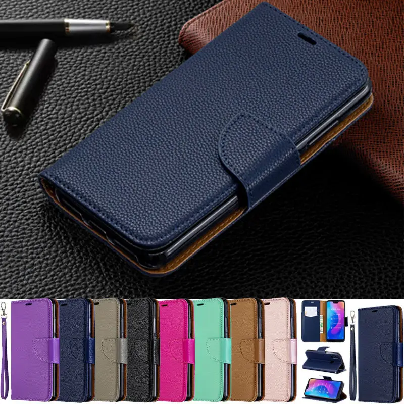 

For xiaomi Redmi 6 Por Case Flip PU Leather Phone Wallet Cover For Redmi 6 Pro Case Card Slot Stand Magnetic Silicone Case Coque