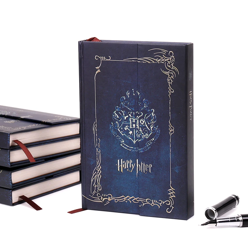 New Planner Magic Book Notebook Diary With 2018-2020 Calendar Retro Hard Cover Agenda Schedule