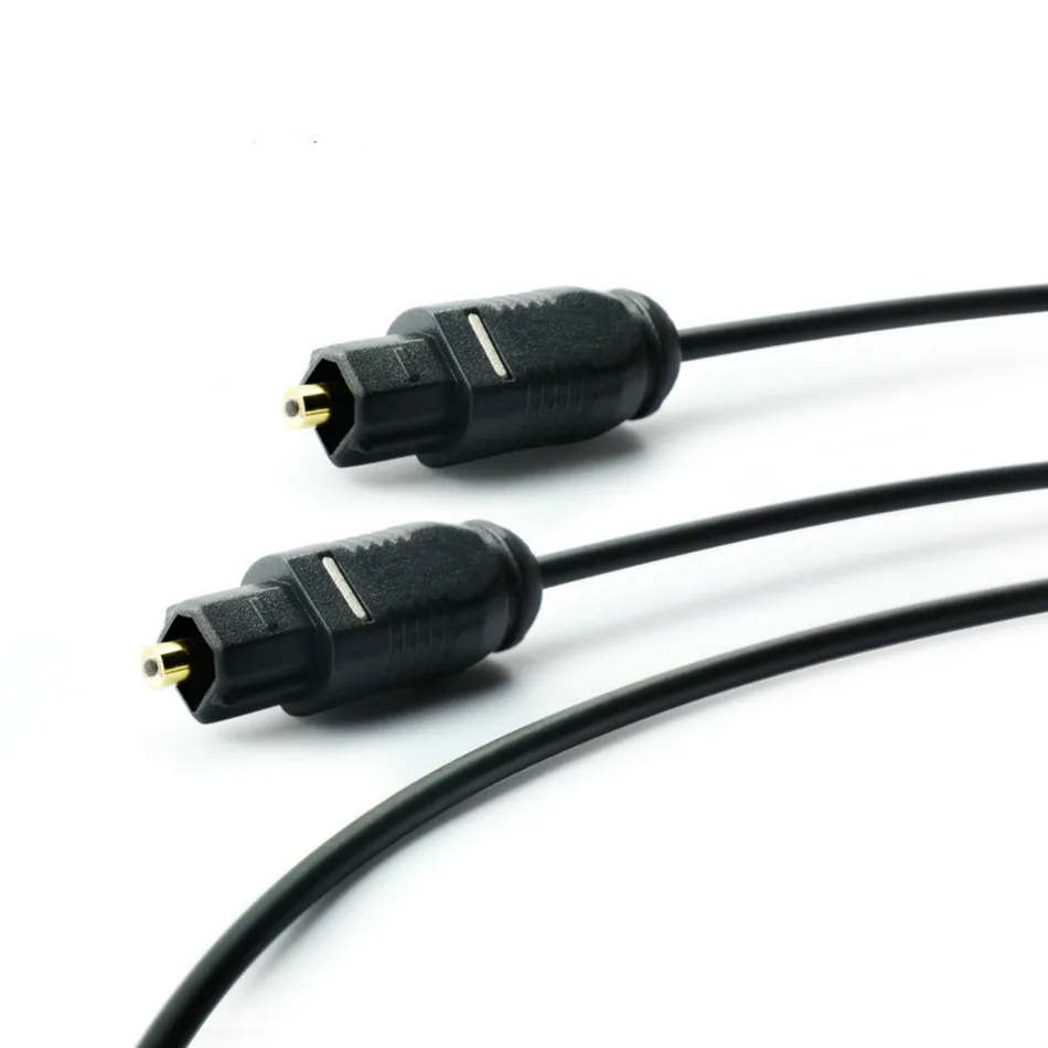 

2016 New Gold Plated Digital Audio Optical Optic Fiber Cable Toslink SPDIF Cord