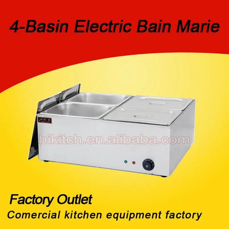 High Efficiency Stainless Steel Commercial Table Top