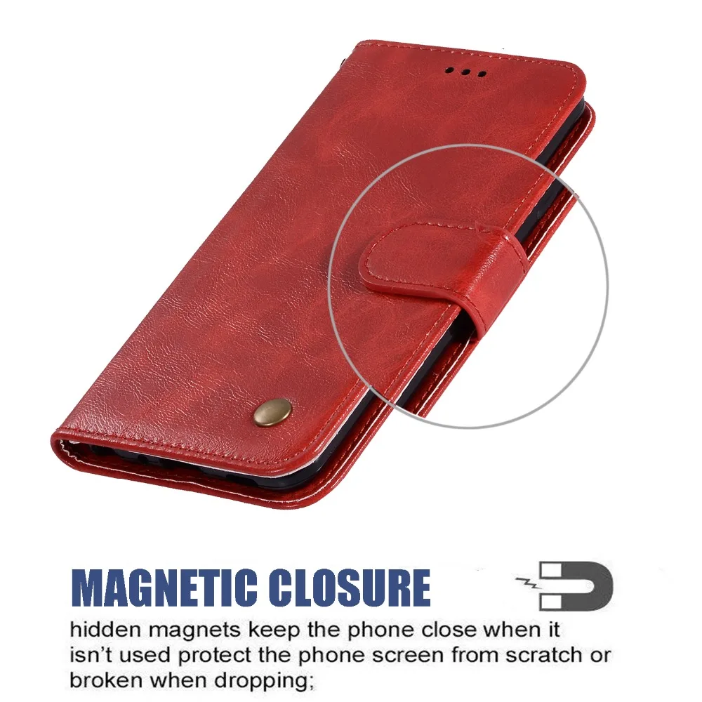 Magnet Flip Wallet Book Shockproof Phone Case Leather Cover On For Xiaomi Redmi 7A 7 A Redmi7A Redmi7 Global 3 16/32/64 GB Xiomi