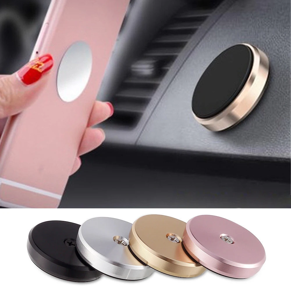 

Car Phone Holder Magnetic Air Vent Mount Mobile Smartphone Stand Magnet Support Cell Cellphone Telephone Desk in Car Holder GPS