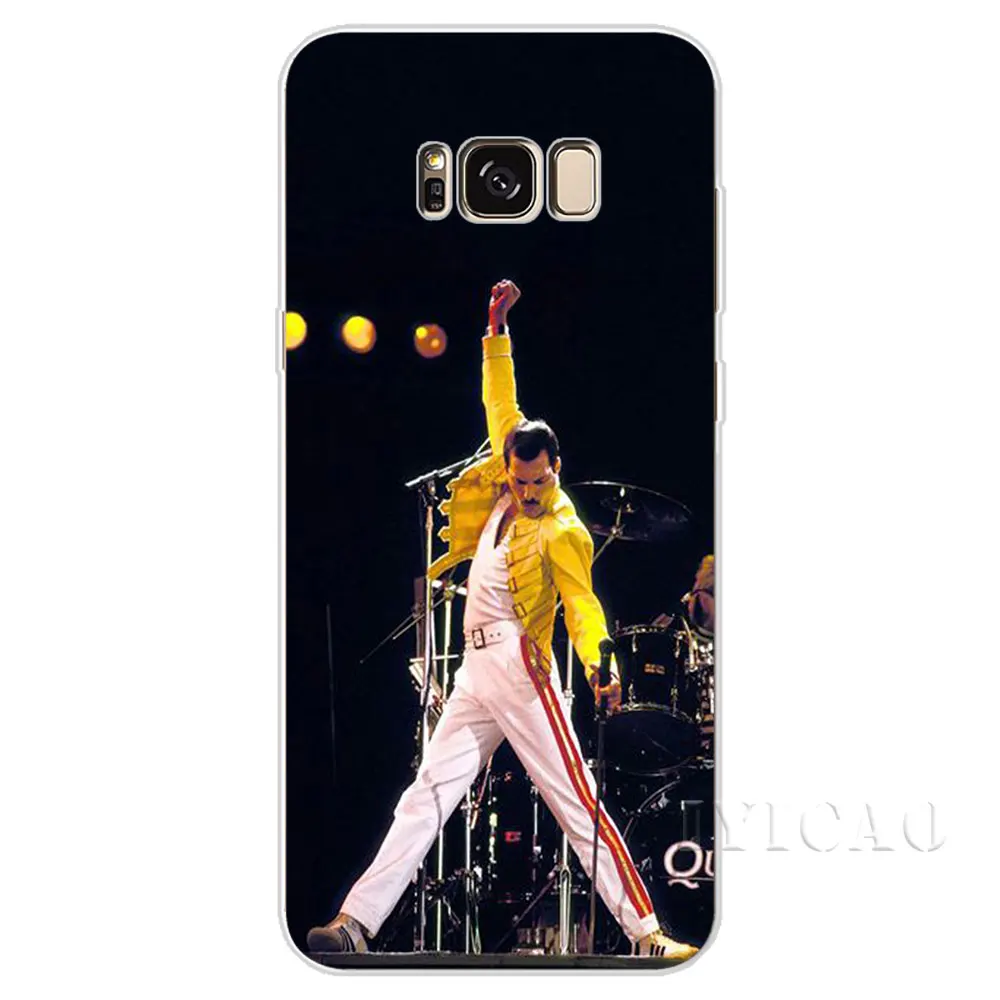 IYICAO Фредди Меркури Queen жесткий чехол для Samsung Galaxy J1 J2 J3 J5 J6 J7 ЕС и США премьер M10 M20 M30