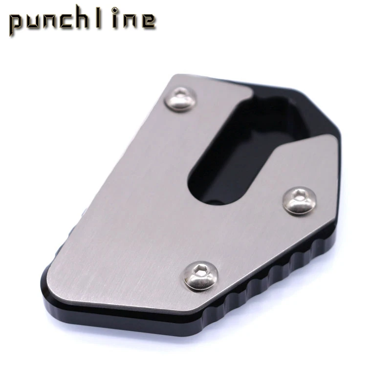 

Fit For Suzuki V-STROM 650 DL650 DL 650 2004-2011 kickstand sidestand stand extension enlarger pad