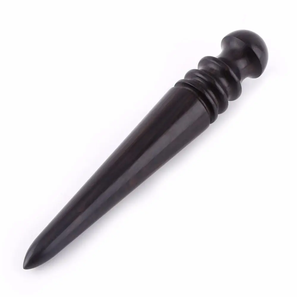 

Leathercraft Tool Wood Edge Slicker Hand Craft Tools 3 Type for Choose Leather Polished Grinding Set