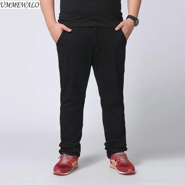 Buy UMMEWALO Big And Tall Casual Pants Men Slim Fit