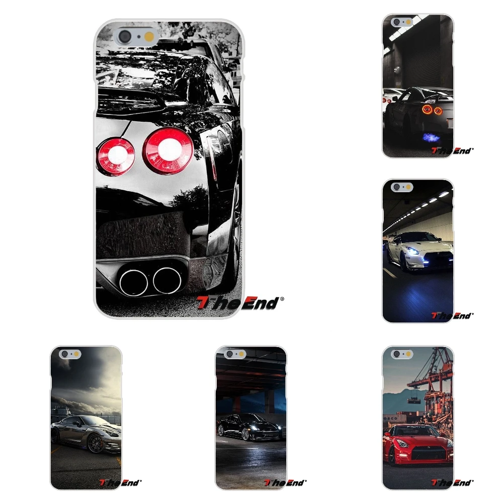 

For iPhone X 4 4S 5 5S 5C SE 6 6S 7 8 Plus Galaxy Grand Core Prime Alpha Slim Back Silicone Case Greatest Nissan Skyline GTR R34