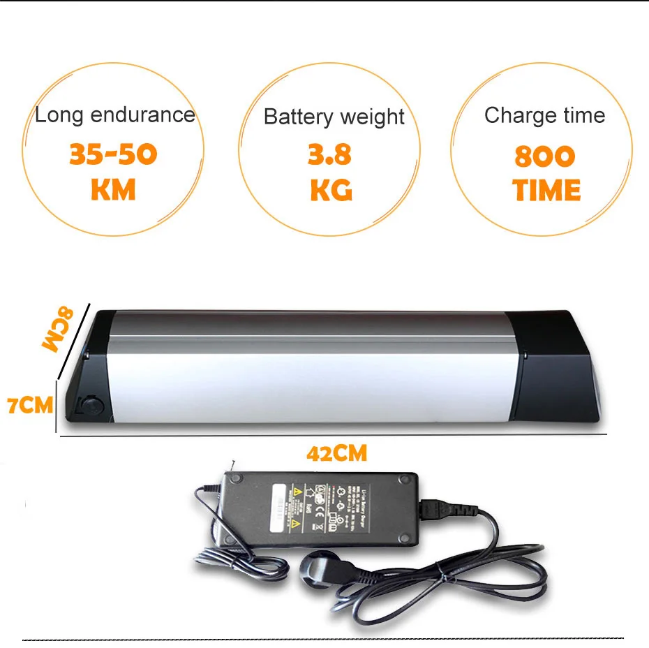 36 v 250 w-500 w kit de