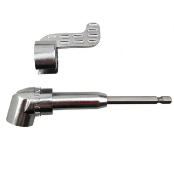 

1/4 Inch Hexbit Angle Driver Electric Screwdriver Magnetic 105 Degree Adjustable Bit Wrench Hex Bit Drive Offset Power Tool
