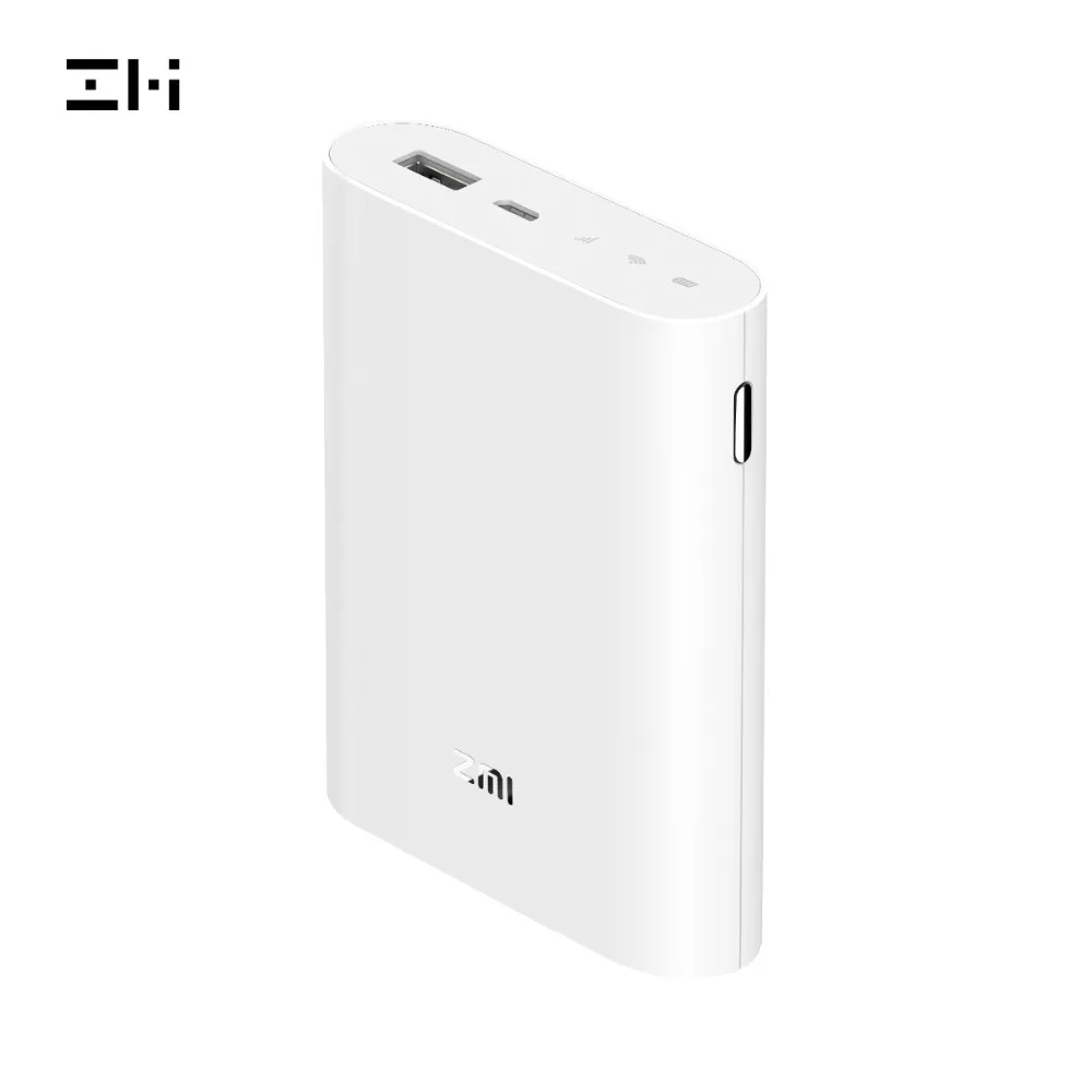 

ZMI MF855 4G Wifi Router 7800 mAh Power Bank Wireless wifi repeater 3G4G router Mobile Hotspot 7800mAh Powerbank MF855