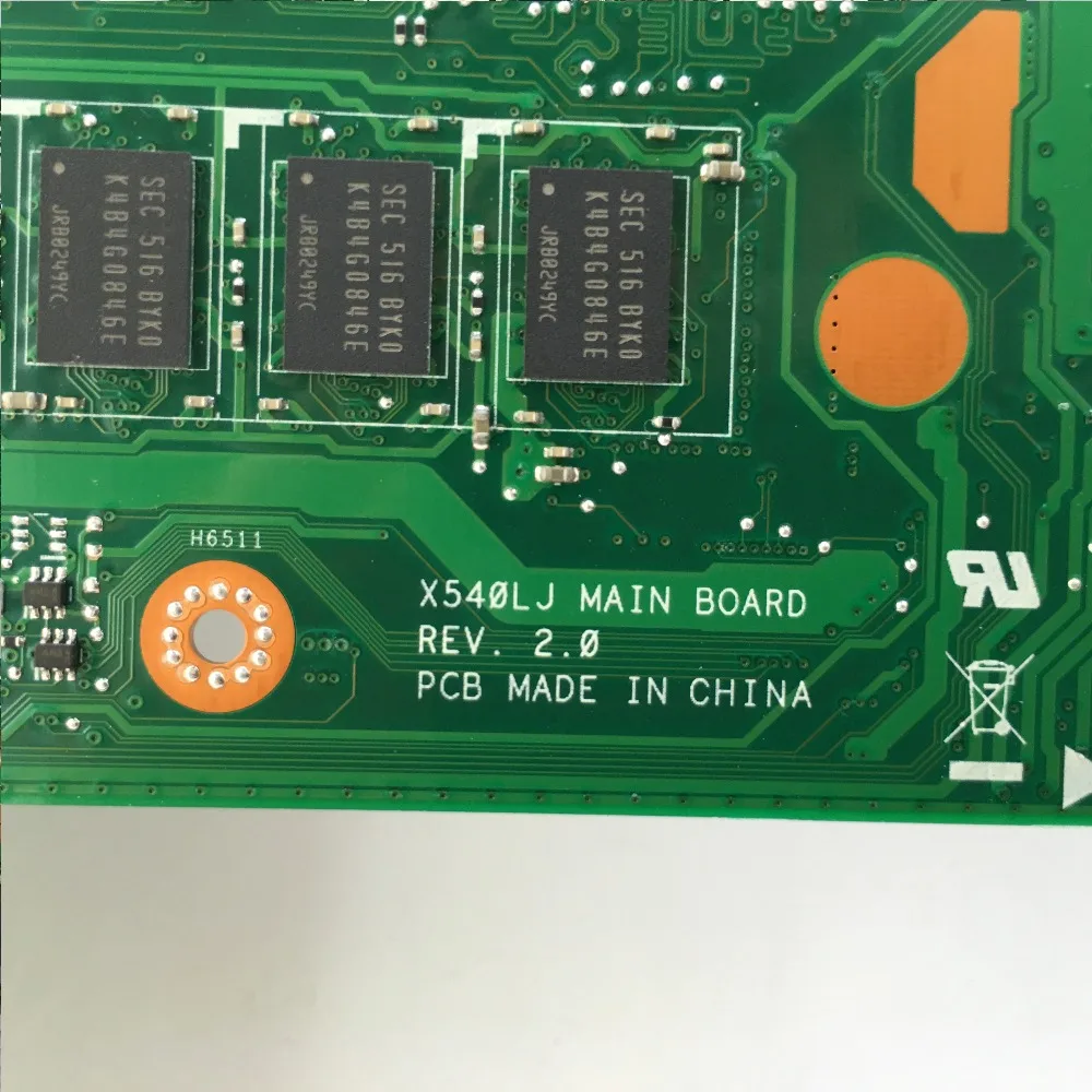 KEFU X540LA For ASUS GT920M X540L X540LJ F540L