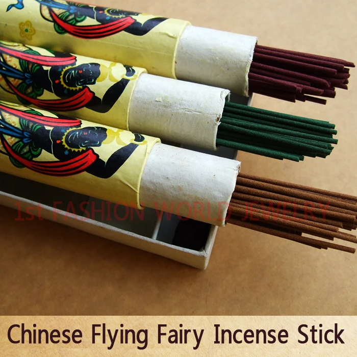 Chinese Incense Stick Flying Fairy Incense Sticks 28cm Long 110 Sticks