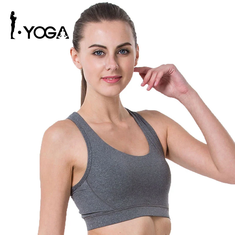 sports bra built in tank top