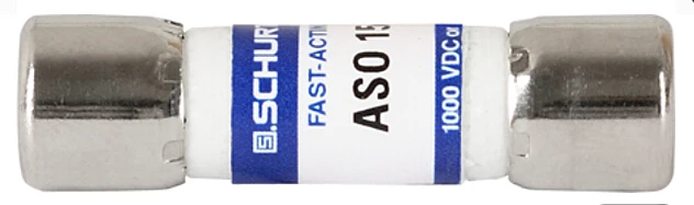

SCHURTER Switzerland imported ceramic fuse quick fuse solar ASO1 1A 1000V