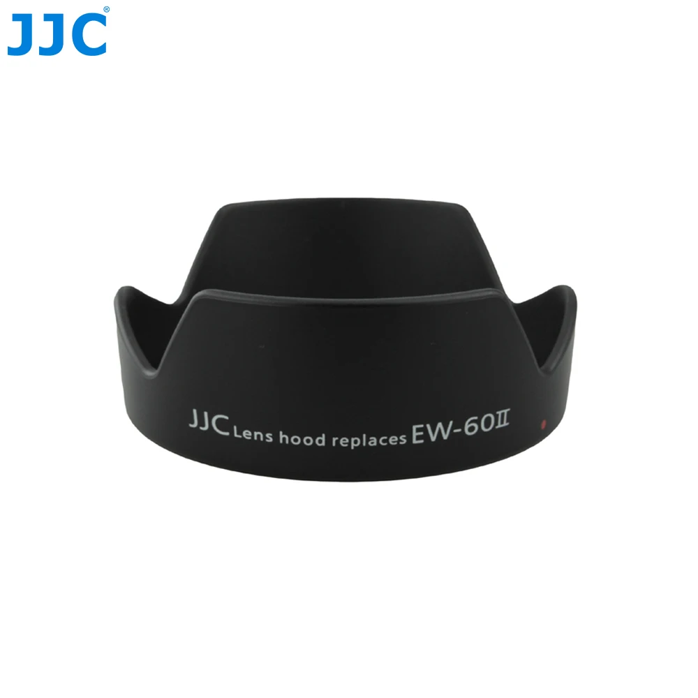 JJC LH 60II цветок Форма штык Бленды для объективов Canon EF 24 мм f/2.8 Заменяет EW 60II|lens hood for
