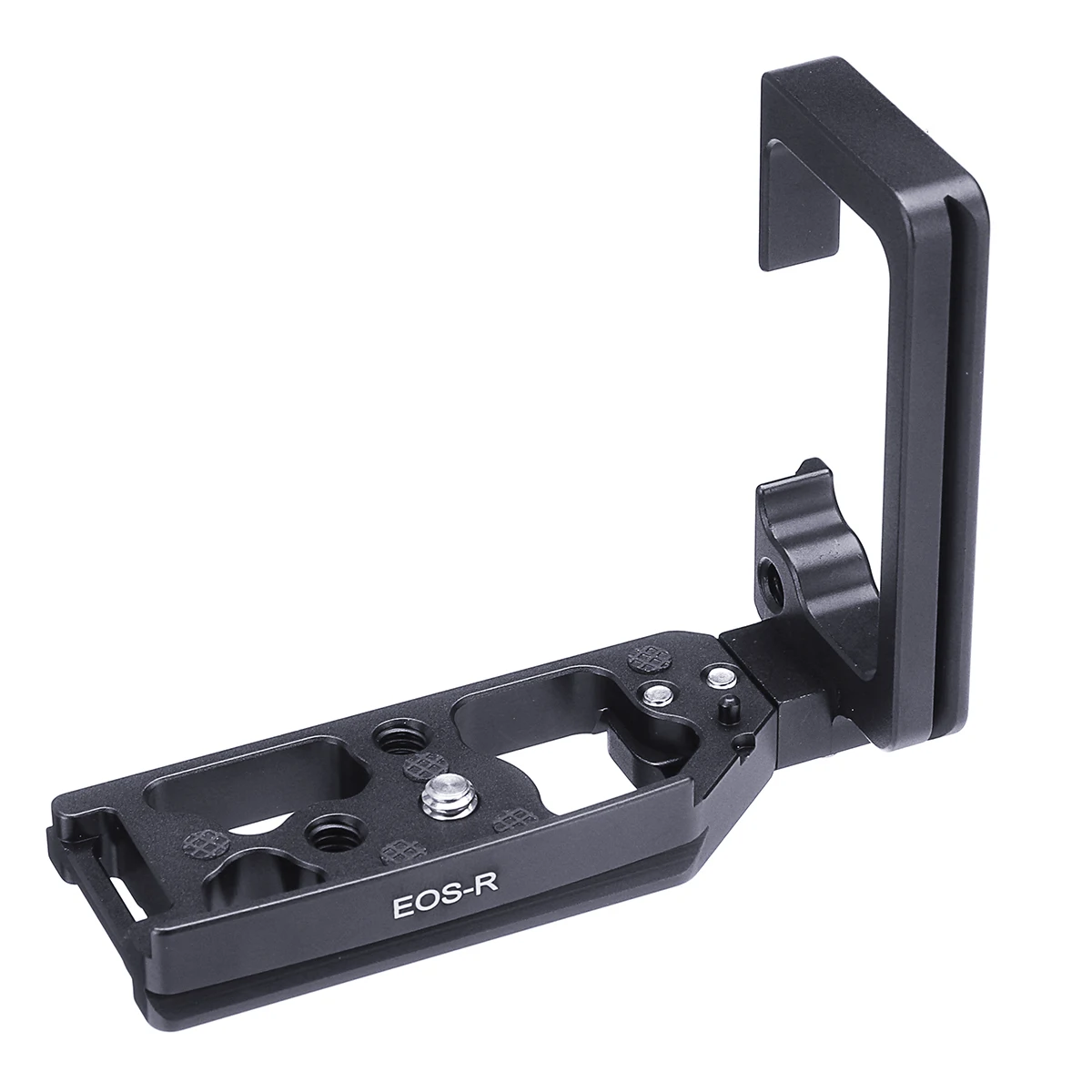 Горячие алюминий сплав вертикальный L Тип кронштейн штатив Quick Release Plate базовая ручка держатель для Canon EOS R камера черный
