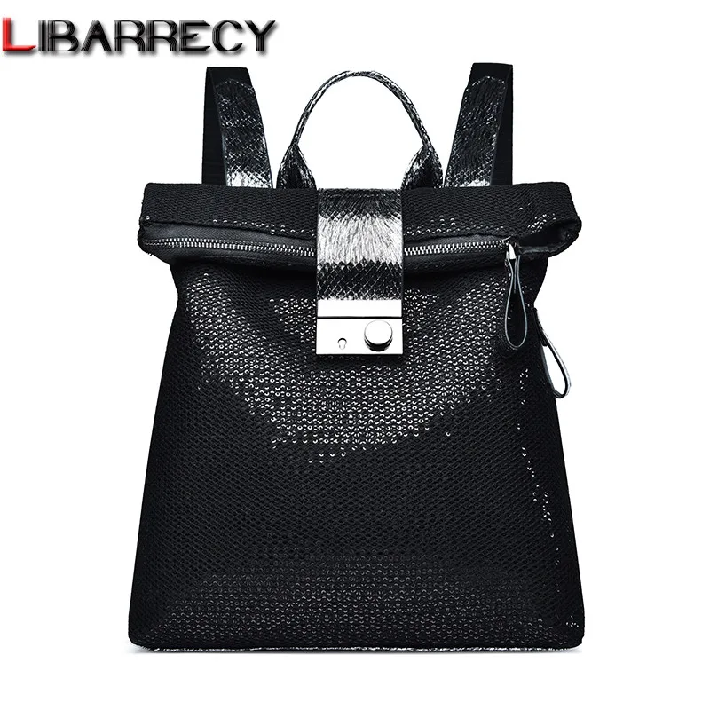

Fashion Anti-theft Lock Backpack Women Korean Leisure Ladies Knapsack Mochilas School Bags for Girls Casual Travel Dailypack