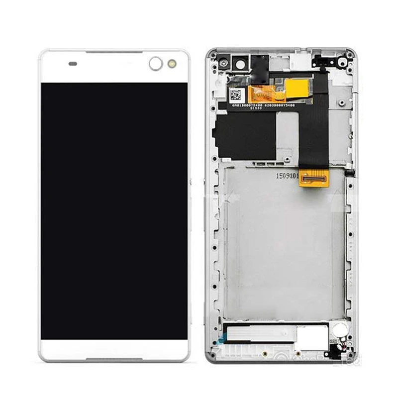 

AAA+ 6" LCD Screen for SONY Xperia C5 Ultra Dual E5506 E5533 E5563 E5553 LCD Display Touch Screen Digitizer Assembly + Frame