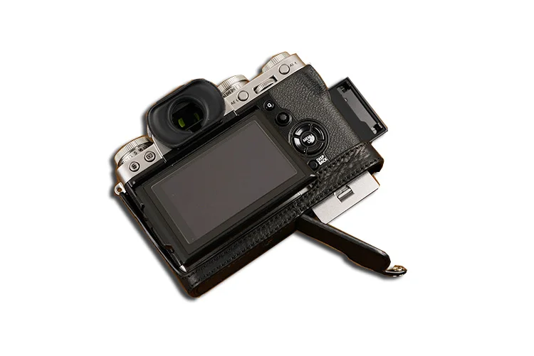 Чехол для Камеры AYdgcam из натуральной кожи полусумка боди Fujifilm XT3 Fuji сумка камеры