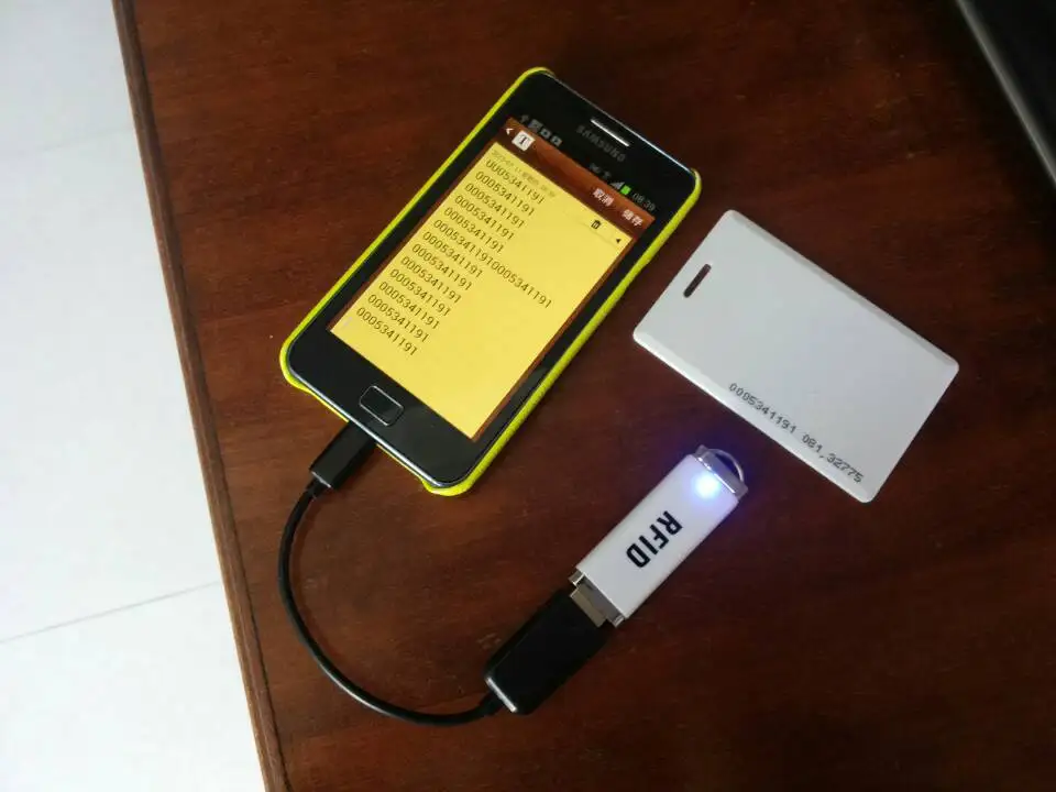 Aliexpress.com : Buy EM4100 portable proximity ID reader