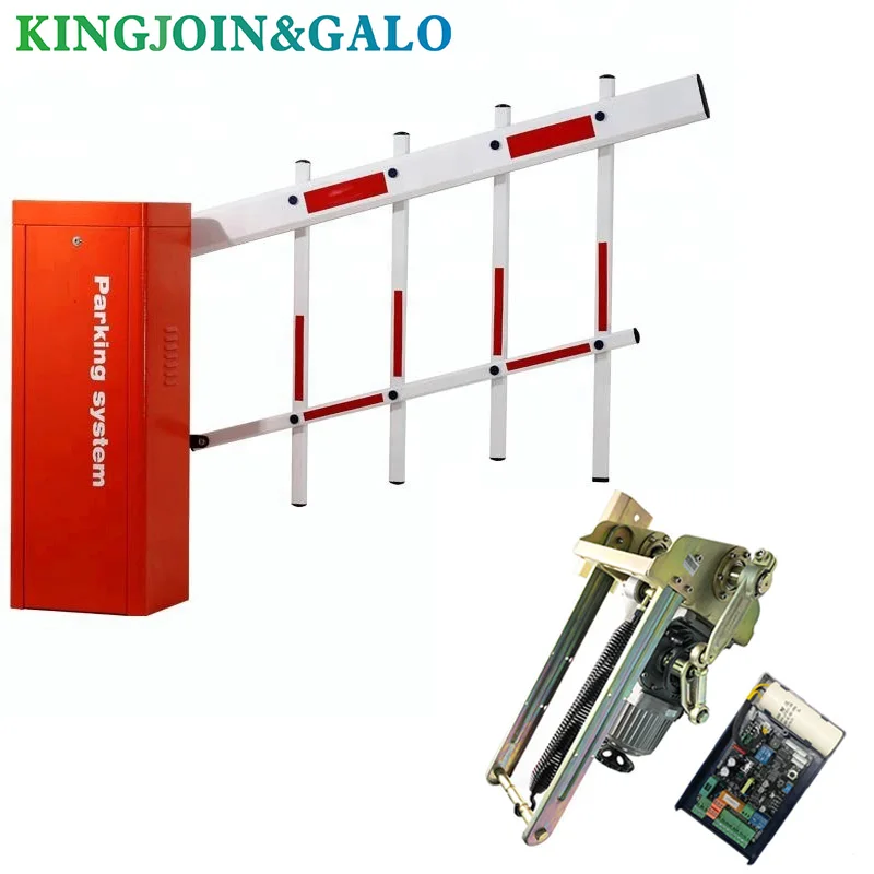 

Double fence Automatic Parking Lot Barrier gate