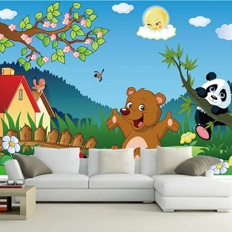 Papel Pintado Mural Personalizado Foto 3D Papel Tapiz De Dibujos Animados Shock Star Wars Imagen Decoraci/ón De La Habitaci/ón Pintura Murales De Pared 3D Papel Tapiz