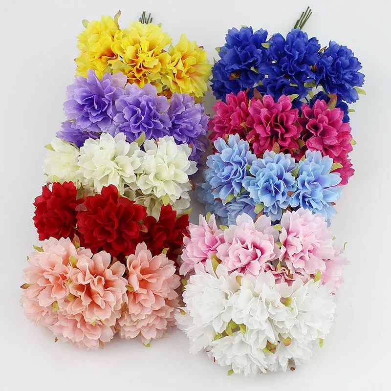 3cm Silk artificial chrysanthemum flowers for home Garden wedding decoration Scrapbooking 60pcs/lot 3cm Silk artificial chrysanthemum flowers for home Garden wedding decoration Scrapbooking 60pcs/lot