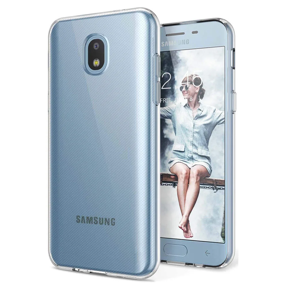 Ультратонкий Мягкий силиконовый чехол для Samsung Galaxy J3 2018/Eclipse 2/Orbit/achive/J3 V 3rd