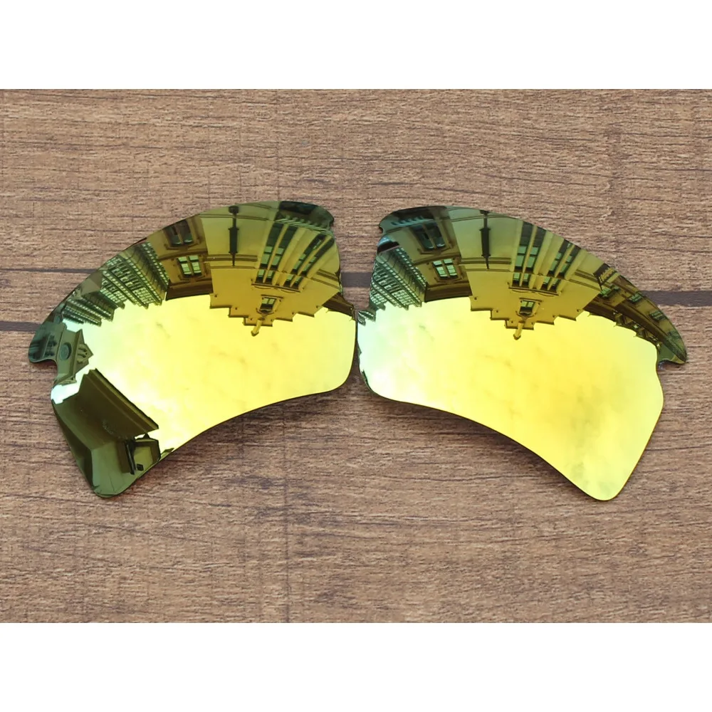 

Vonxyz 24K зеркальные поликарбонатные Сменные линзы для-оправа Oakley Flak 2,0 XL