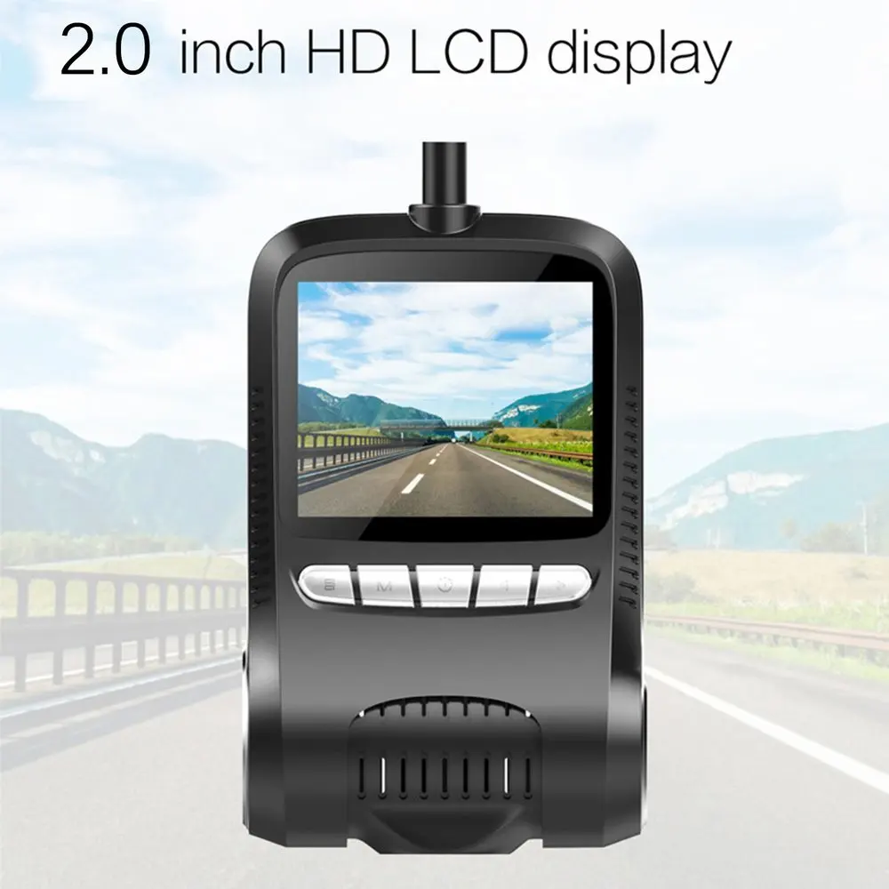 

Small Eye Dash Cam Car DVR Recorder Camera with Wifi Full HD 1080p Wide Angle Lens G Sensor Night Vision Dash Cam