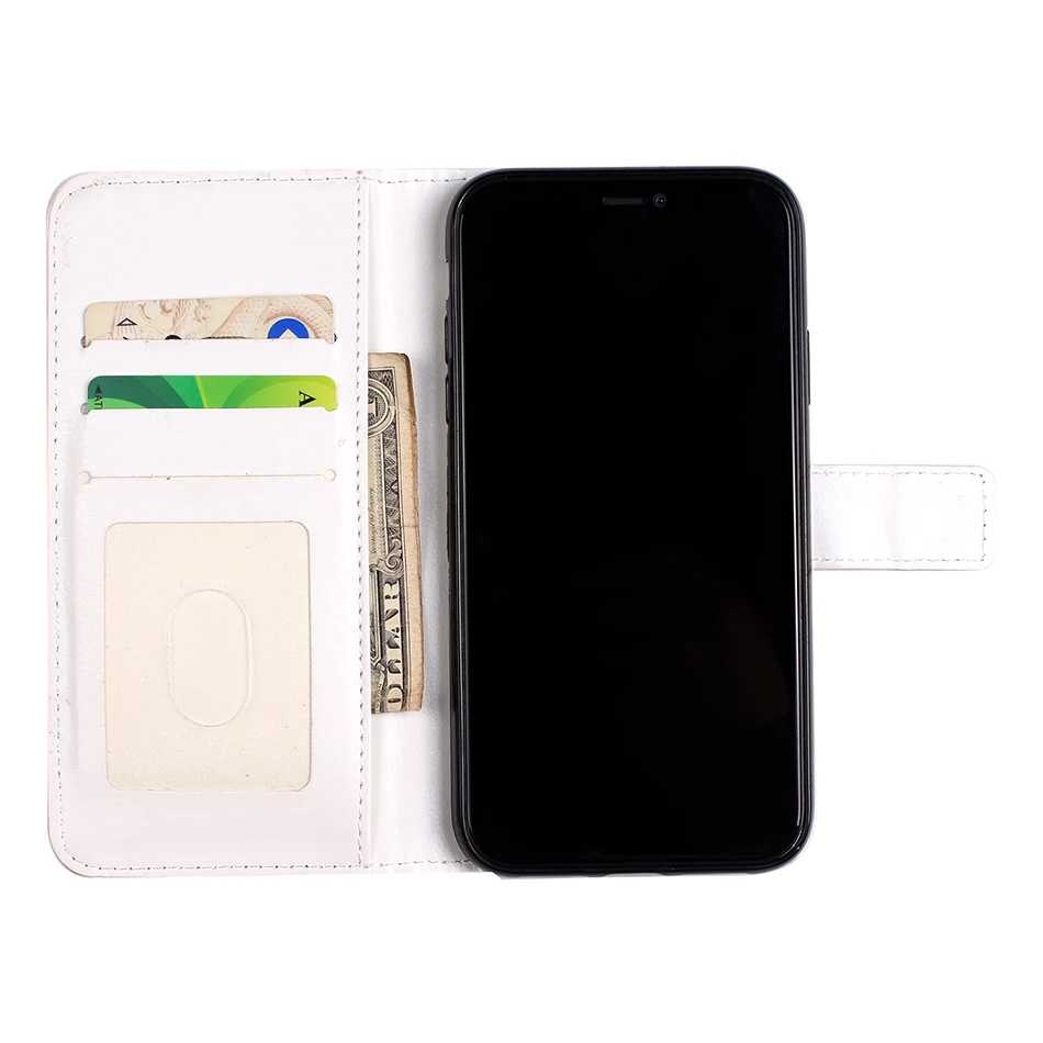Funda de cuero de PU flor para iPhone 8 7 Plus 6 6 S Plus 5 5S SE cartera para iPhone XS Max XR X ranura para tarjeta teléfono cubierta trasera B146 Funda de cuero de PU flor para iPhone 8 7 Plus 6 6 S Plus 5 5S SE cartera para iPhone XS Max XR X ranura para tarjeta teléfono cubierta trasera B146