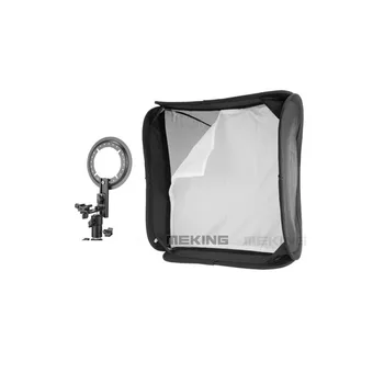 

Meking Softbox For Speedlite SpeedLight Flash 80cm 32" E8080 soft box with L-Sharp Adapter Diffuser Carrying Bag