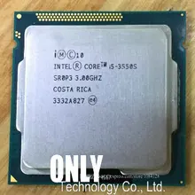 i5-3550S процессор i5 3550S cpu 3GHz LGA 1155 65W 22nm четырехъядерный процессор