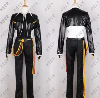 

Ensemble Stars cosplay Nagumo Tetora cos Unisex Halloween party cosplay costume coat+shirt+pants+belt+gloves