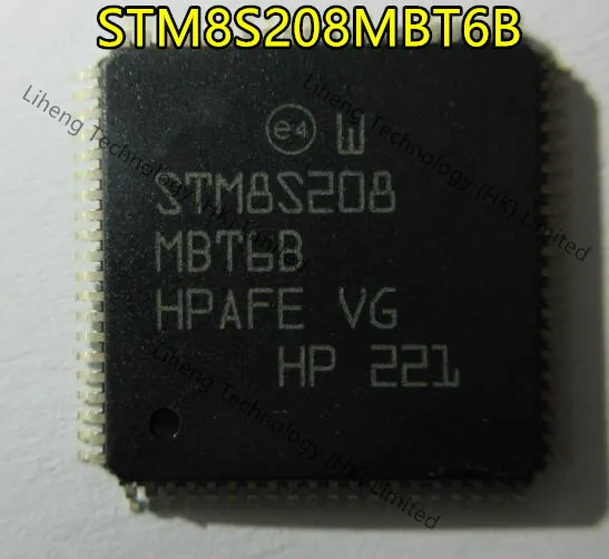 

100% New&original STM8S208 STM8S208MBT6 STM8S208MBT6B