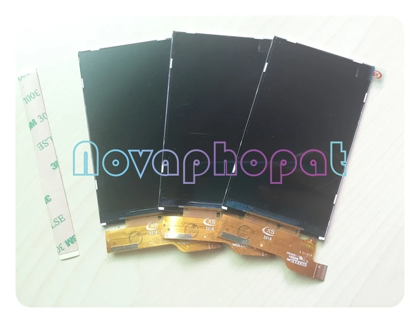ЖК экран Novaphopat 4 0 &quotдля Alcatel One Touch Pixi 3 4013D 4013 OT4013 Замена + отслеживание|lcd display