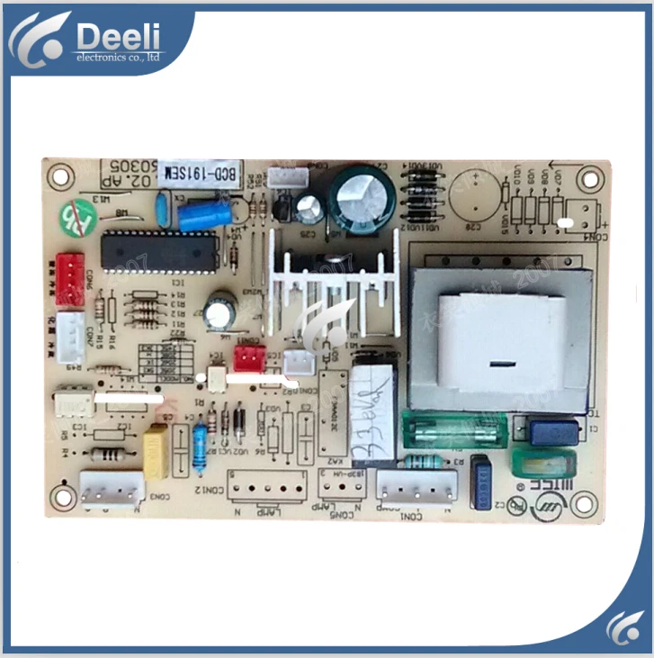 95% хороший рабочий Холодильник ПК материнская плата для bcd-191se на продажу